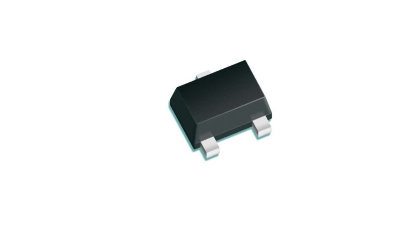 Transistor bipolare RF NPN Infineon, 3 Pin, TSFP, 80 mA, 12 V, Montaggio superficiale