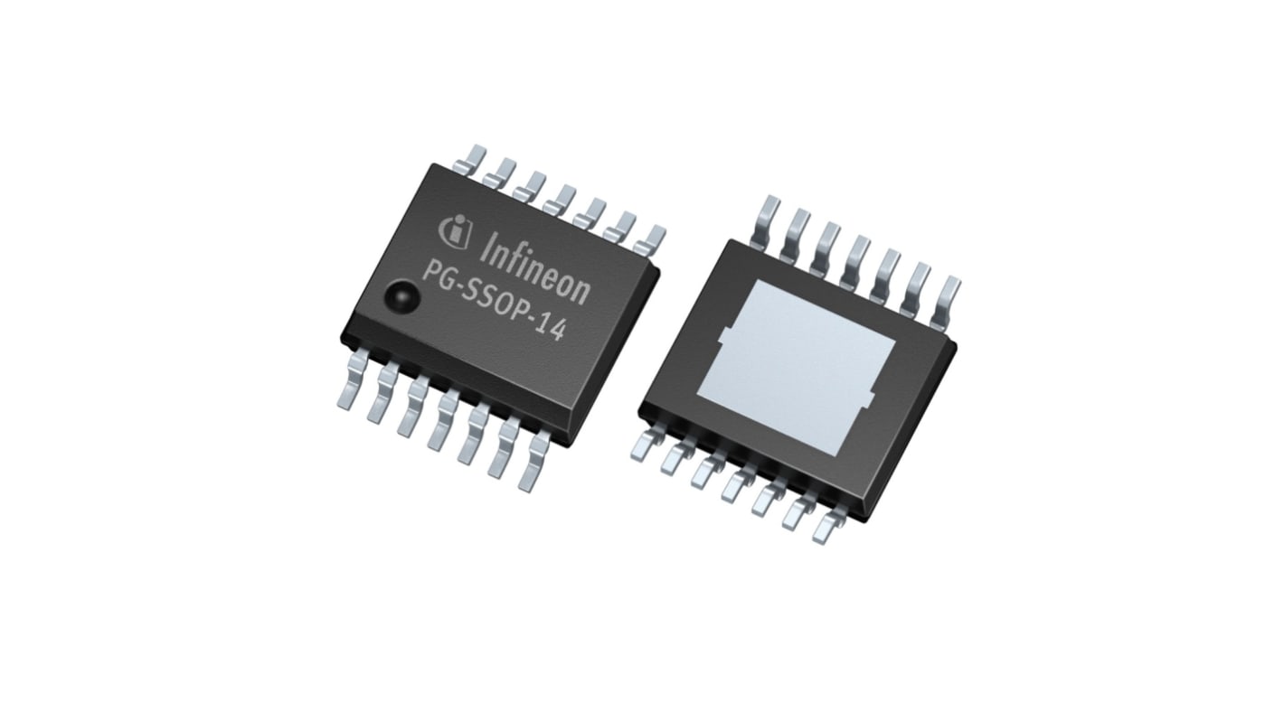 Infineon TLE4678ELXUMA2, 1, Low Dropout Voltage Regulator 200mA, 5 V 14-Pin, PG-SSOP