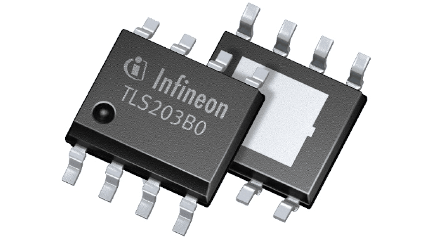 Infineon Low Dropout Spannungsregler 300mA, 1 PG-DSO, 8-Pin, Einstellbar