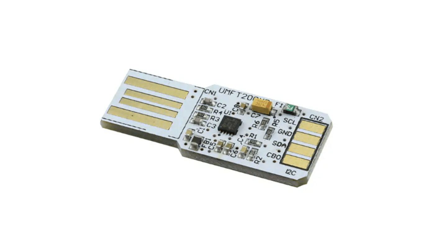 Module de développement de communication et sans fil FTDI Chip UMFT201XB Breakout Modules