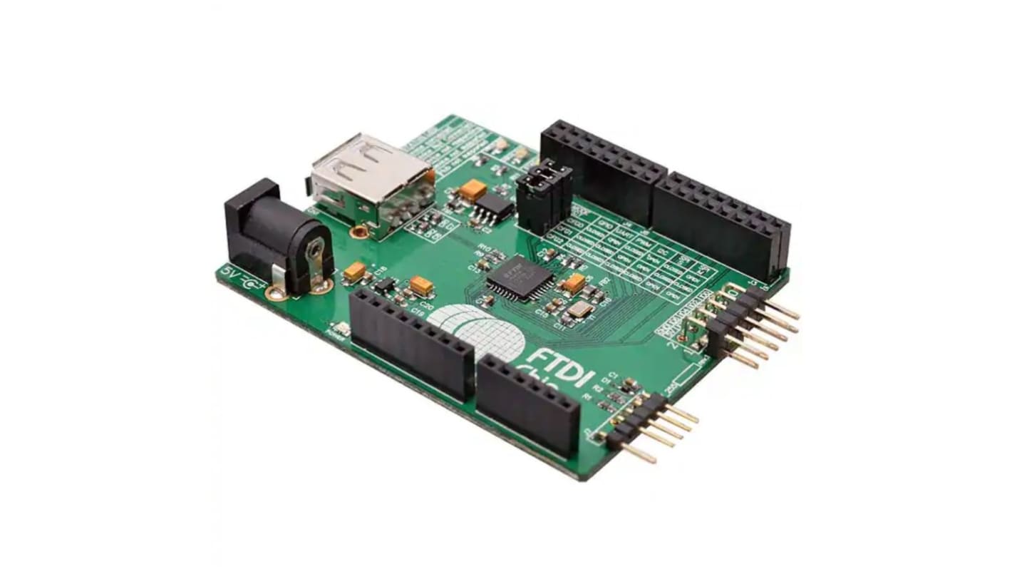 Kommunikáció és vezeték nélküli fejlesztőeszköz, UMFT311EV, Modul, UMFT311EV, USB, FT311D_Development_Module: UMFT311EV