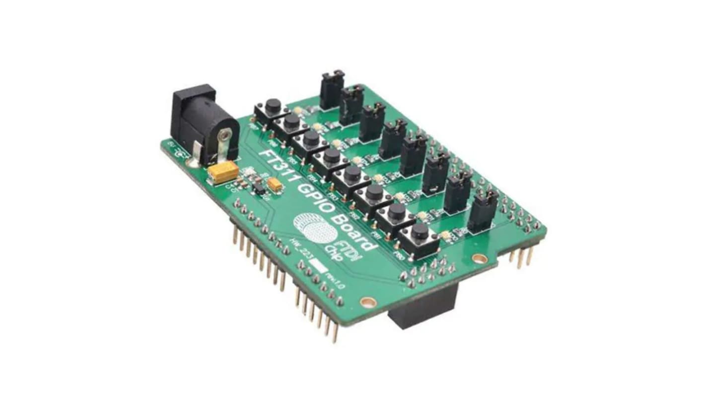 Strumento di sviluppo comunicazione e wireless FTDI Chip FT311 GPIO Board