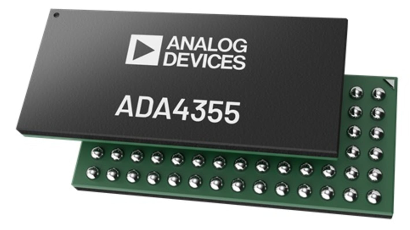 Analog Devices ADA4355ABCZ transzimpedanciás erősítő 3,3 V Különbözeti 48-tüskés CSP_BGA