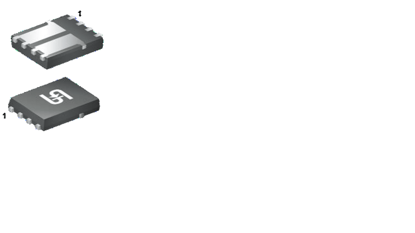 Taiwan Semiconductor MOSFET60 V 25 A パッケージPDFN56 8 ピン