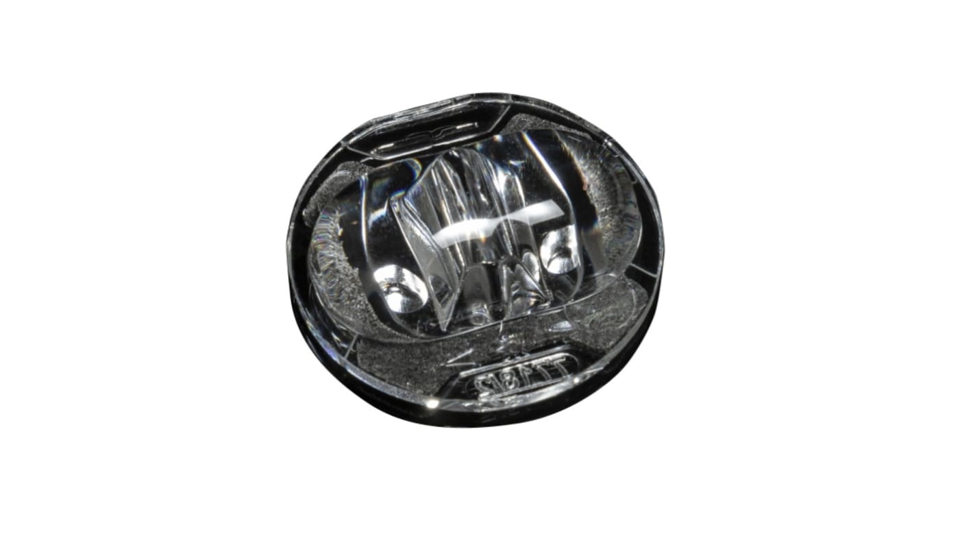 Lentille pour LED, Ledil Clair Polycarbonate (PC) Rond