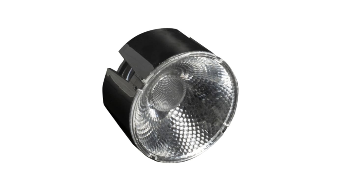 Lente per LED Ledil CP17401_YASMEEN-50-M-C, copertura 26° Trasparente Polimetilmetacrilato (PMMA) Rotonda