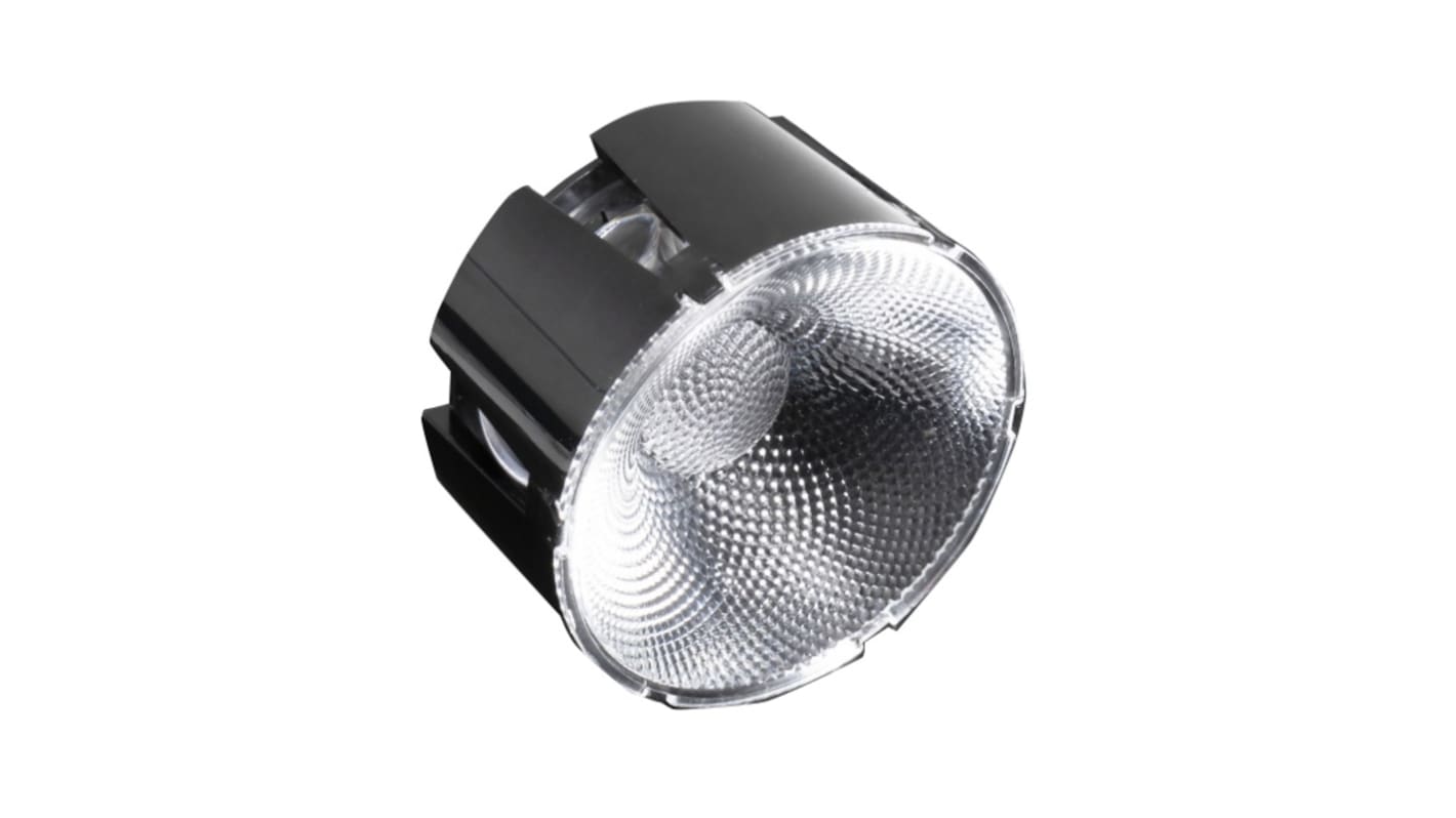 Lente per LED Ledil CP17412_YASMEEN-70-M-C, copertura 26° Trasparente Polimetilmetacrilato (PMMA) Rotonda