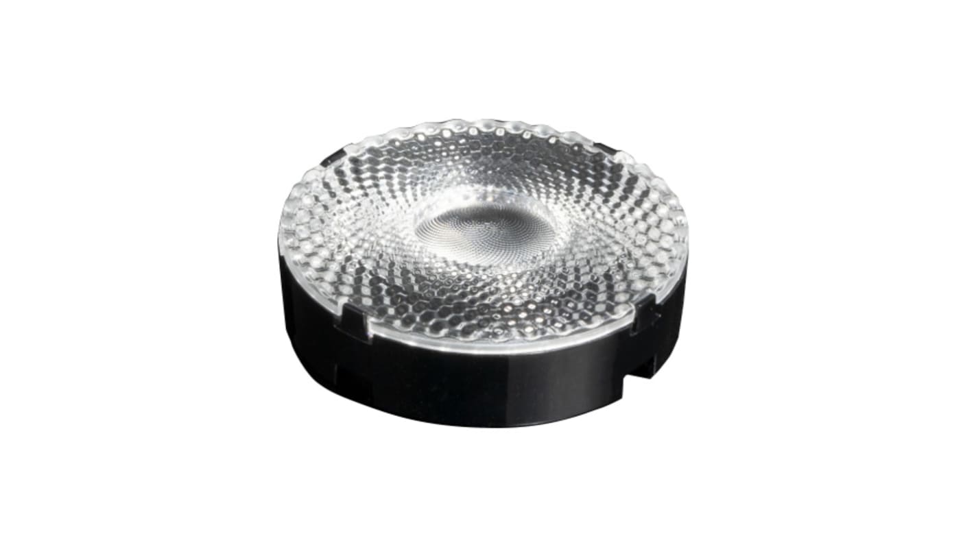 Lente per LED Ledil CP17691_AMY-50-W-C, copertura 36° Trasparente Polimetilmetacrilato (PMMA) Rotonda