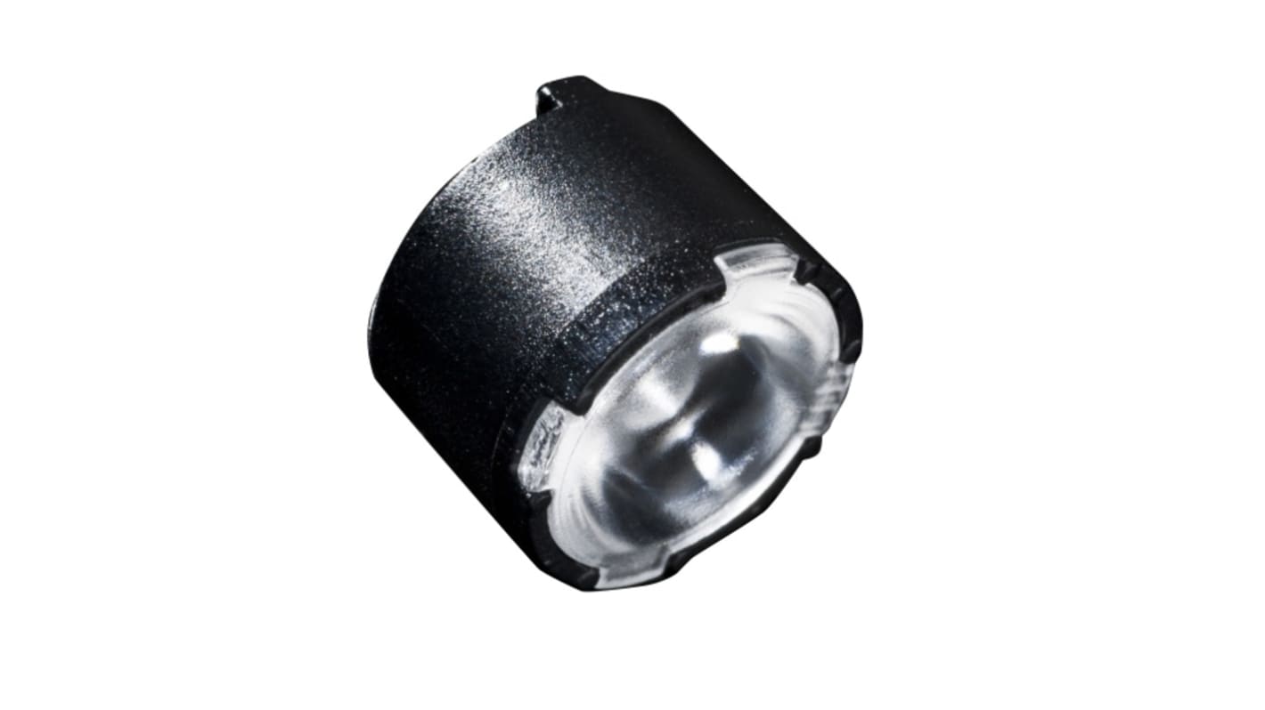 Lente per LED Ledil FP11003_LISA2-WW-PIN, copertura 45° Trasparente Polimetilmetacrilato (PMMA) Rotonda