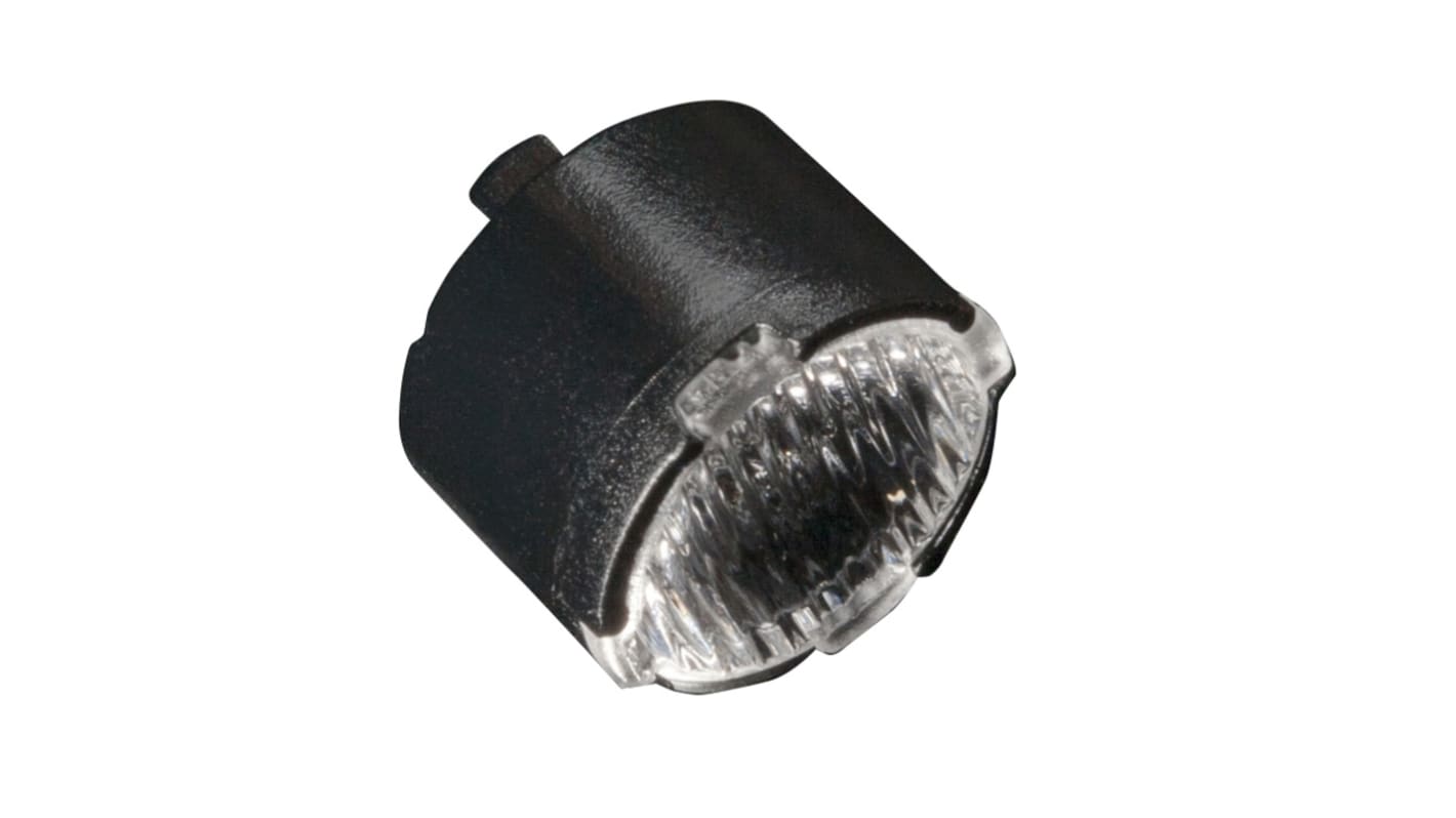 Lente per LED Ledil FP14414_LISA2-O-PIN, copertura 45 x 20 ° Trasparente Polimetilmetacrilato (PMMA) Rotonda