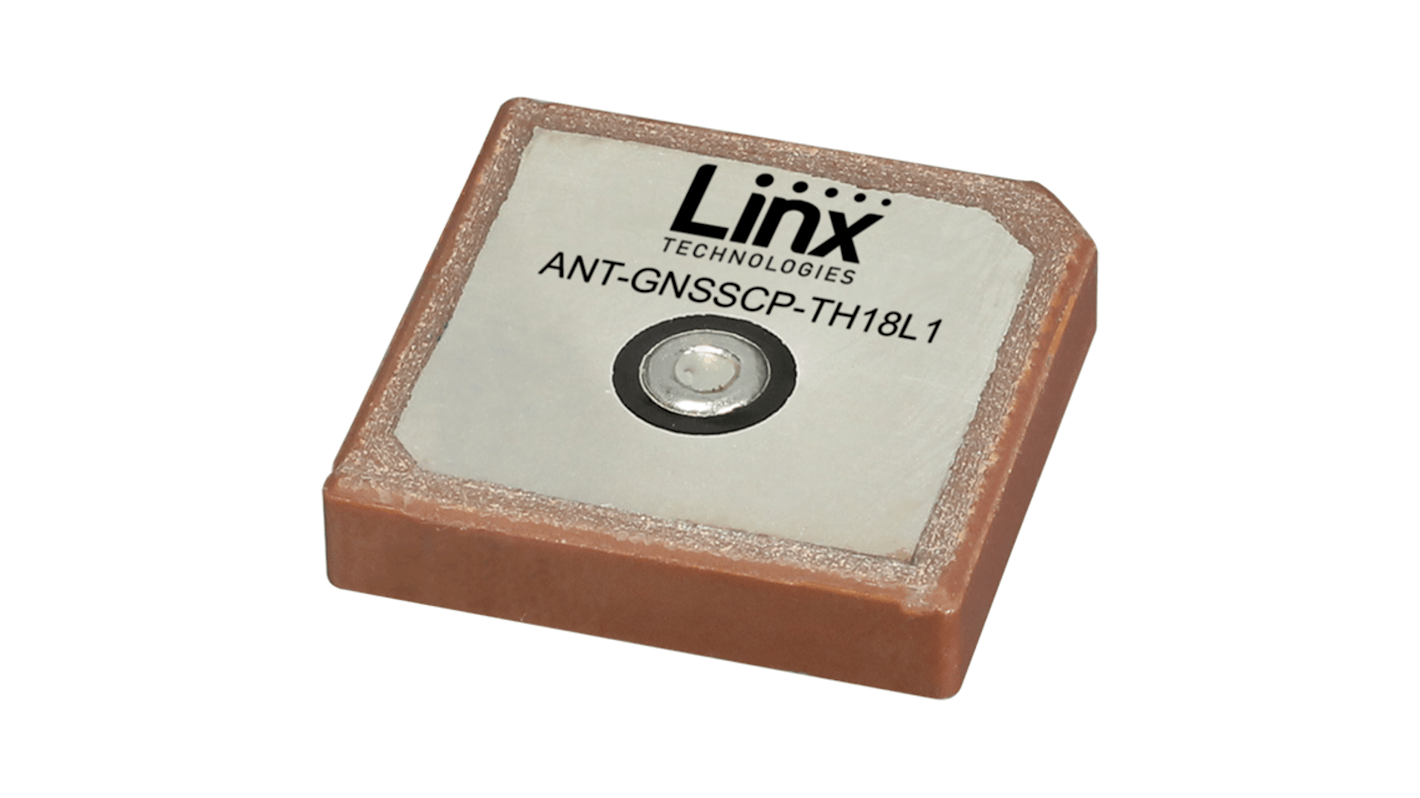 Linx ANT-GNSSCP-TH18L1 Patch Omnidirectional GPS Antenna, GPS