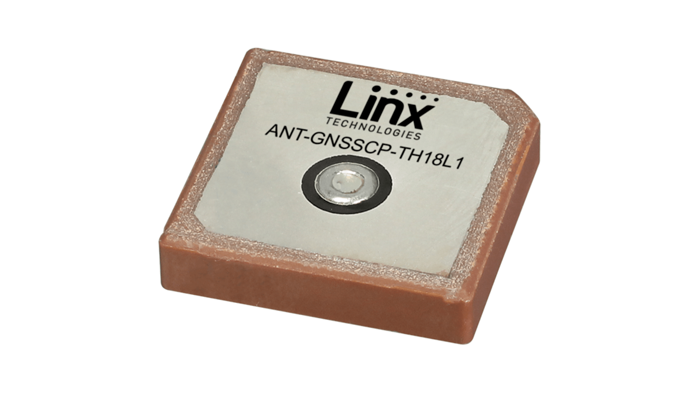 Linx ANT-GNSSCP-TH18L1 Patch Omnidirectional GPS Antenna, GPS | RS