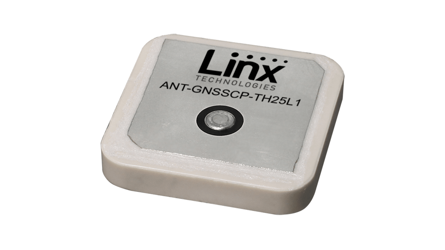 Linx ANT-GNSSCP-TH25L1 Patch Omnidirectional GPS Antenna, GPS | RS