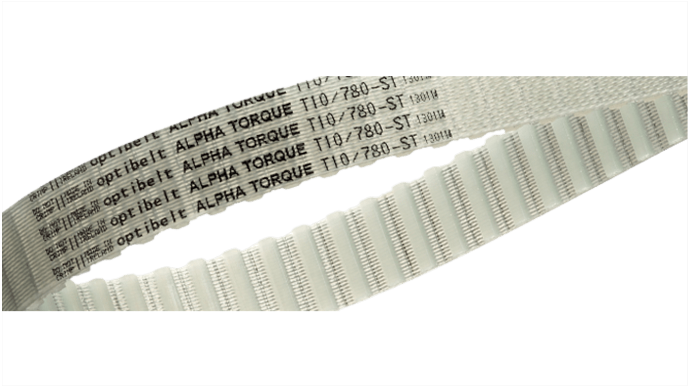 OPTIBELT 10 T10 / 960 Timing Belt, 96 Teeth, 960mm Length, 10mm Width