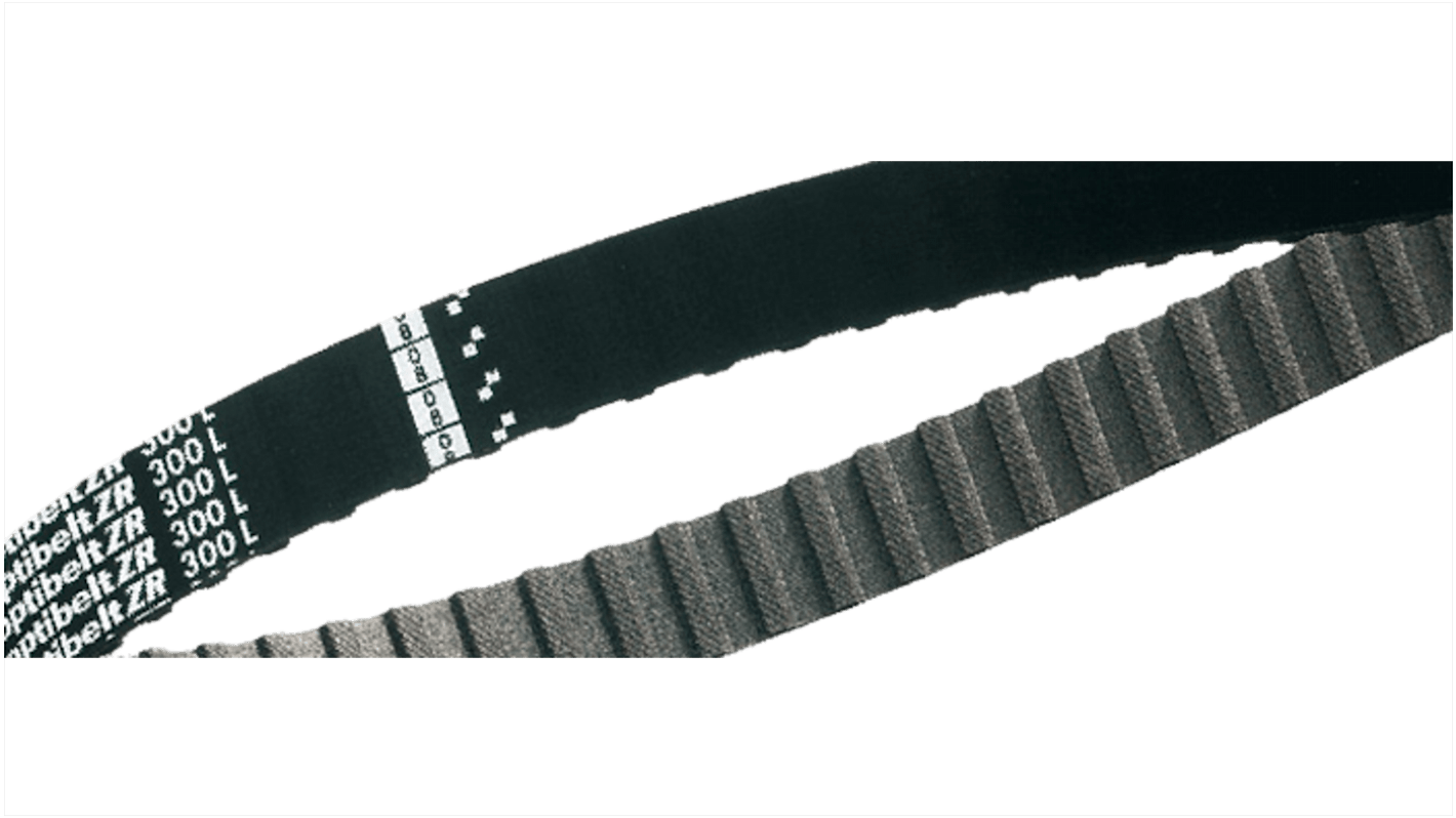 Cinghia sincrona OPTIBELT, 200 denti, passo 12.7mm, dimensioni 2540mm x 19mm, in Gomma