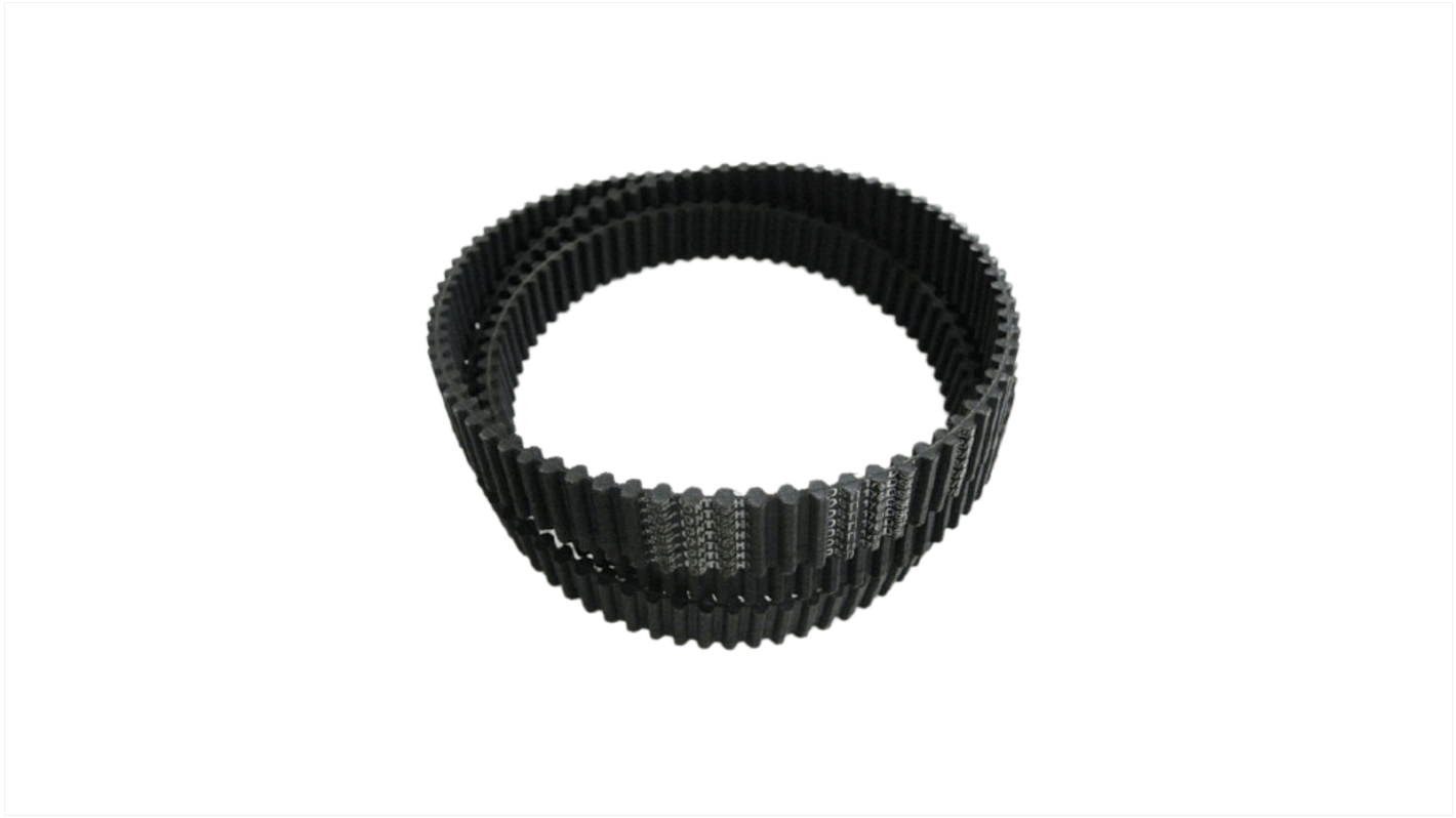 OPTIBELT Gummi Doppel-Zahnriemen 130 Zähne, Teilung 8mm, Maße 30mm x 1040mm