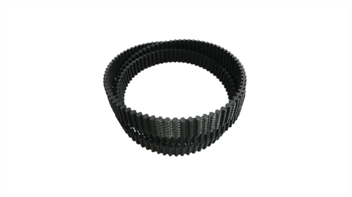 OPTIBELT 1600 D8M 20 Double Sided Timing Belt, 200 Teeth, 1600mm Length, 20mm Width RS