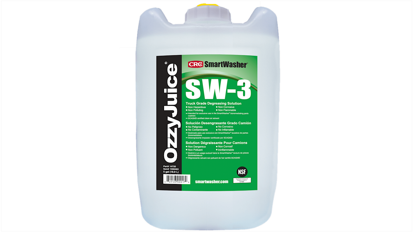 SW3 OzzyJuice CRC 20L Part Washer Cleaner RS