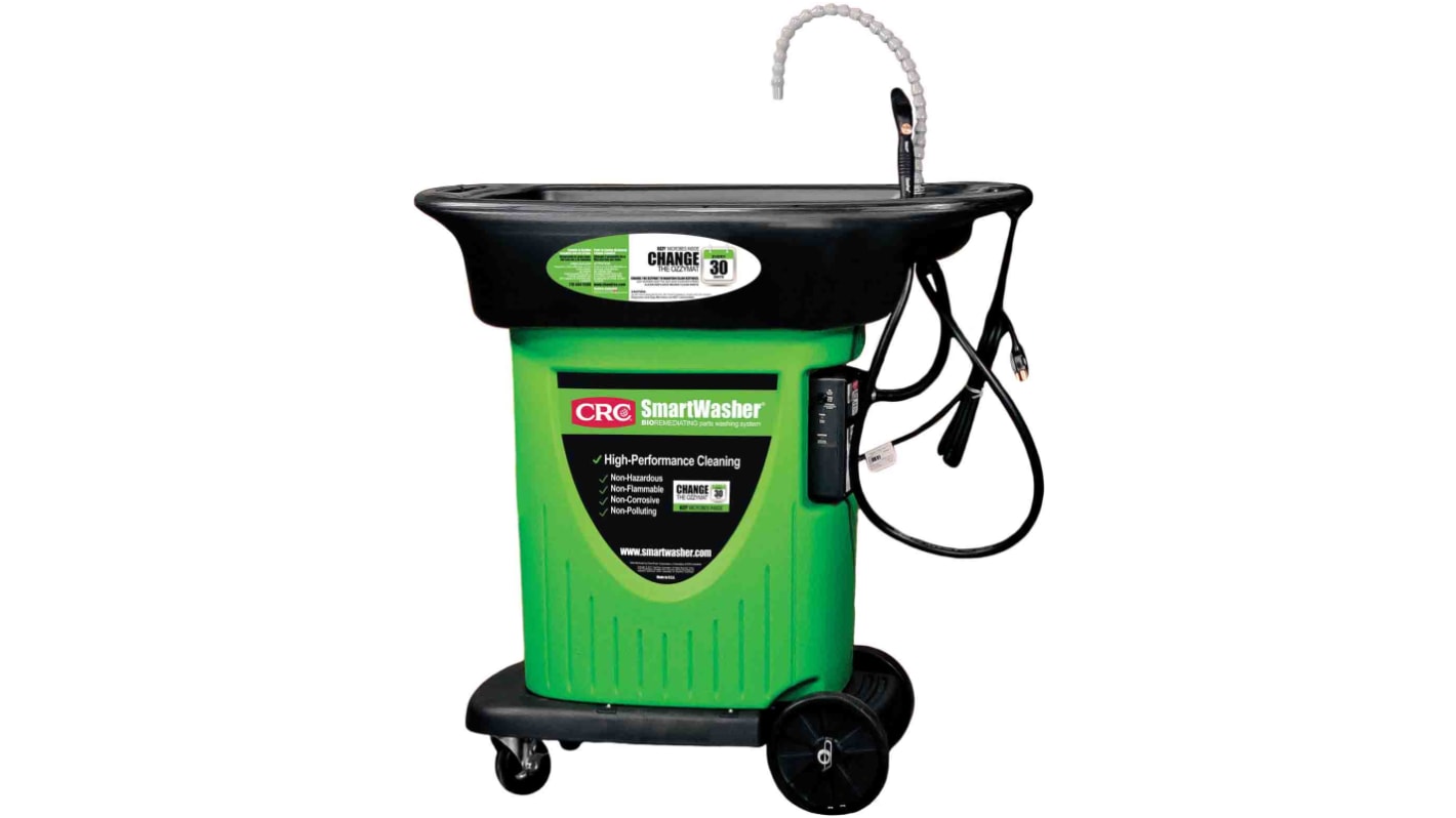 SW23 SmartWasher CRC 60L Parts Washer, 180kg max Load, 1080L/h flow
