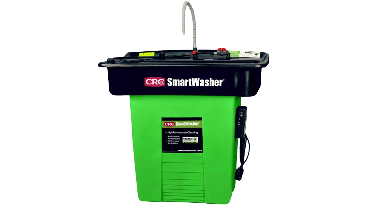 SW28 SmartWasher CRC 95L Parts Washer, 225kg max Load, 1080L/h flow