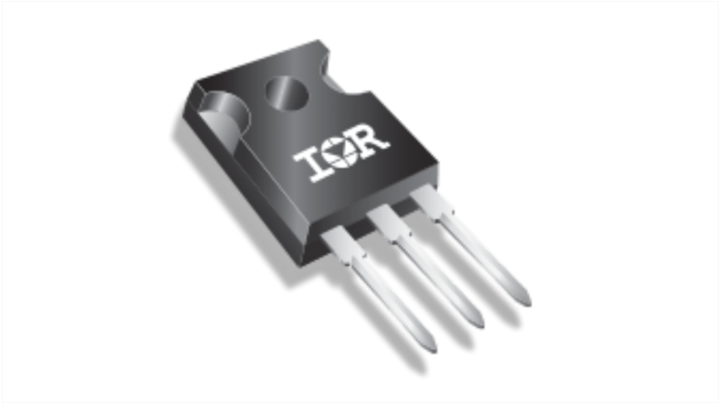 Infineon Nチャンネル MOSFET200 V 100 A スルーホール パッケージTO-247 3 ピン