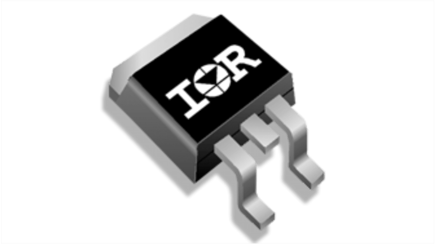 N-Channel MOSFET, 89 A, 55 V, 3-Pin D2PAK Infineon IRL3705NSTRLPBF
