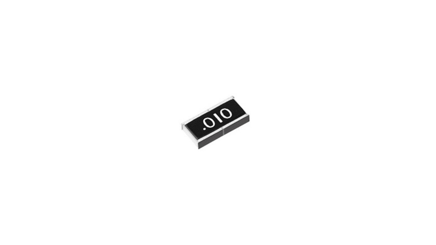 Resistencia SMD Panasonic, 33mΩ, ±1%, 1W, Película Gruesa, 0612 (1632M)