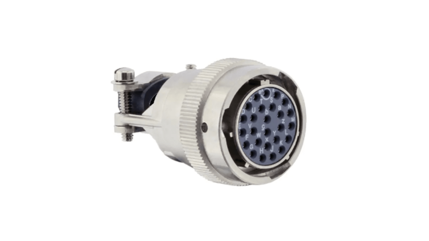 85106E1626P50 Souriau, 851 26 Way Cable Connector Receptacle, Pin