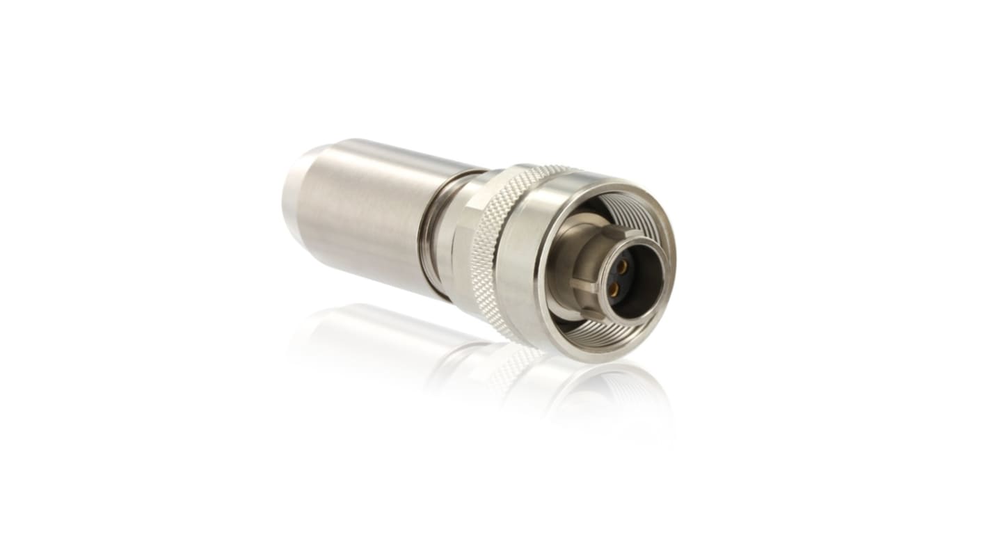 Souriau Circular Connector, 7 Contacts, Cable Mount, Plug, Male, IP68, TP Series