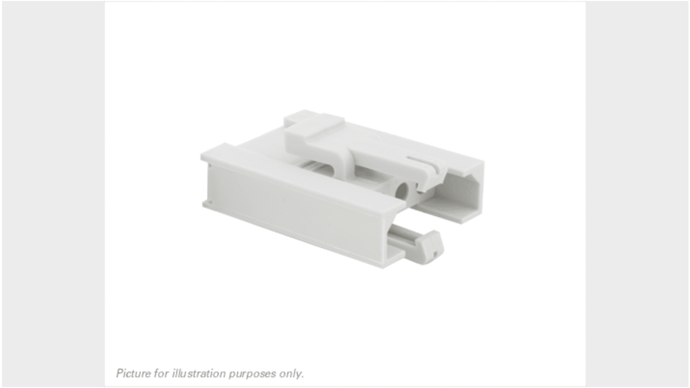 Carcasa de conector Souriau Sunbank by Eaton SMS4PD3, Serie SMS, paso: 5.08mm, 4 contactos, , 1 fila filas, Recto,