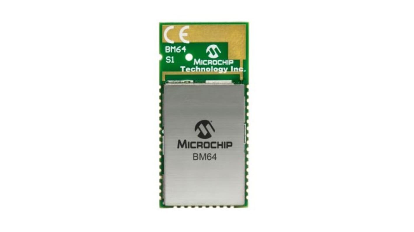 Microchip Bluetooth Modul Klasse 1, Klasse 2, 5, 15dBm -90dBm UART
