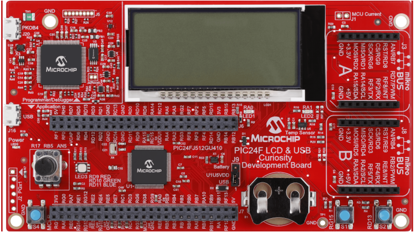 Микроконтроллер lcd