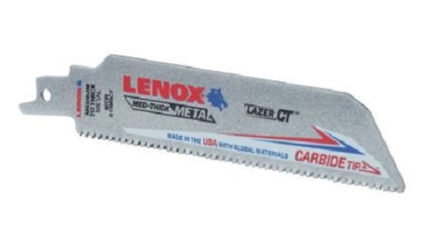 Lenox dents par pouce 90, Longueur de coupe 229mm Pas de 2.54mm X 1