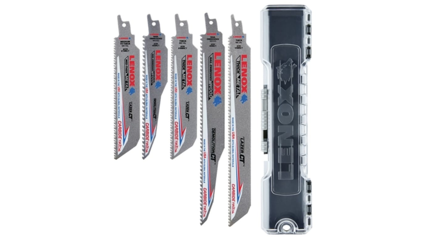 Lazer CT Recip blade 5 pcs set