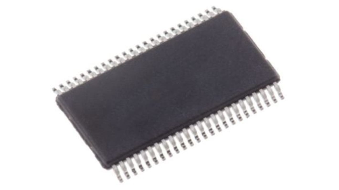 Transceiver de bus CMOS, TSSOP, 8 bits, 48 broches