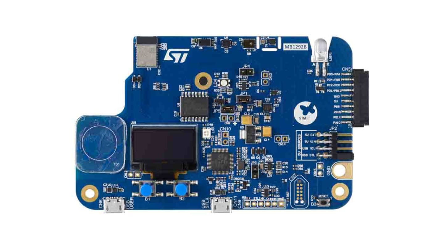 Kit Discovery Discovery Kit With STM32WB5MMG Module STMicroelectronics, CPU ARM Cortex