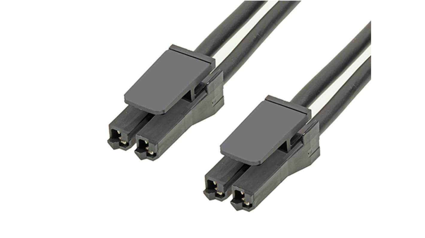 Molex Super Sabre Platinenstecker-Kabel Super Sabre / Super Sabre Buchse / Buchse Raster 7.5mm, 150mm