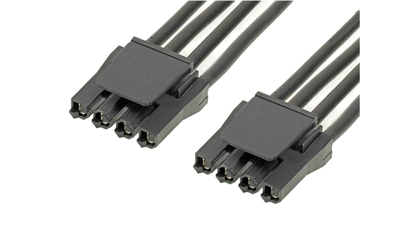 Molex 基板対ケーブル, ピッチ:7.5mm, 216010-1041