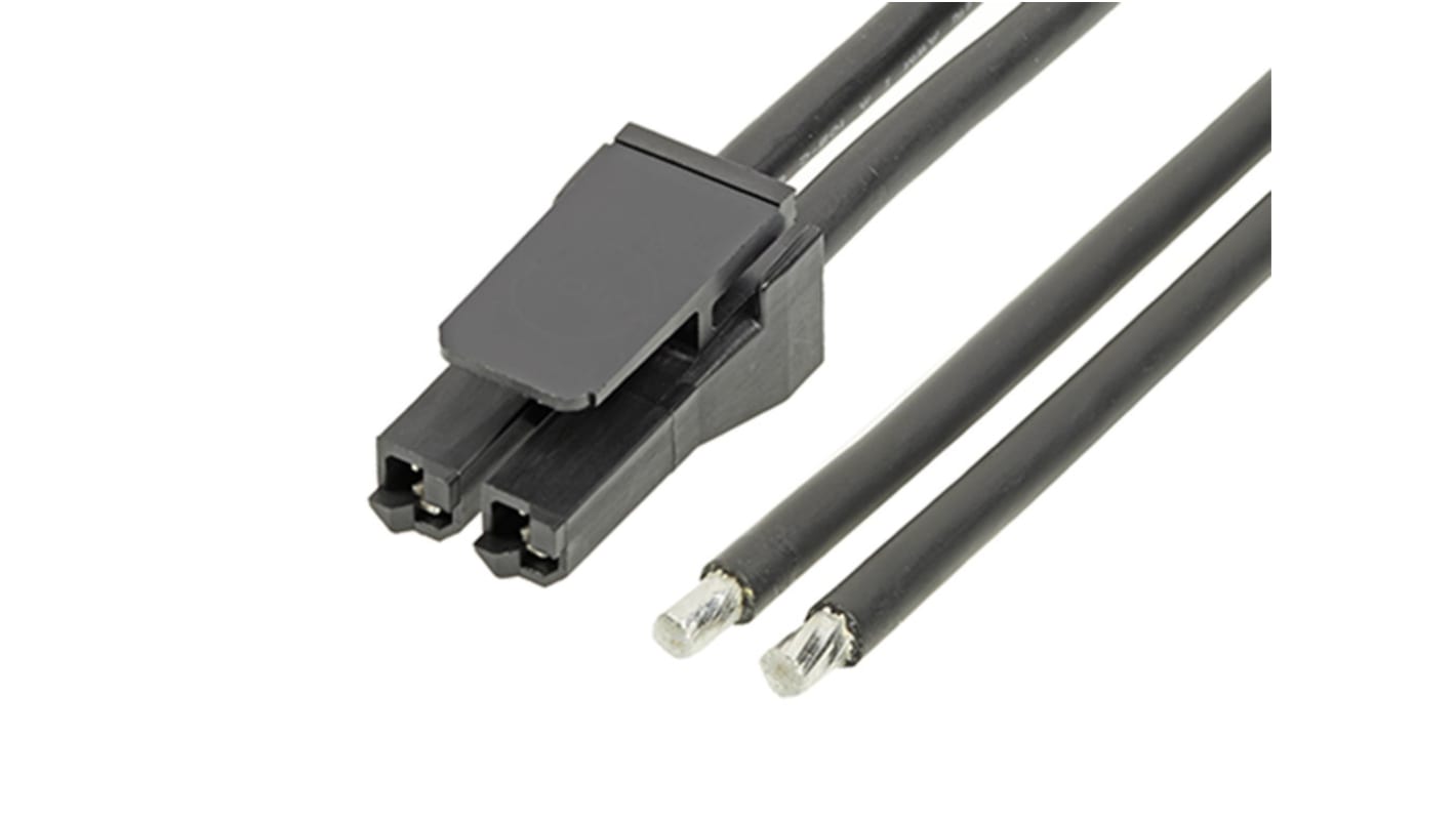 Molex Super Sabre Platinenstecker-Kabel Super Sabre / offenes Ende Buchse Raster 7.5mm, 150mm