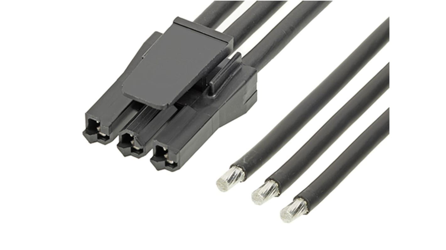 Molex Super Sabre Platinenstecker-Kabel Super Sabre / offenes Ende Buchse Raster 7.5mm, 150mm