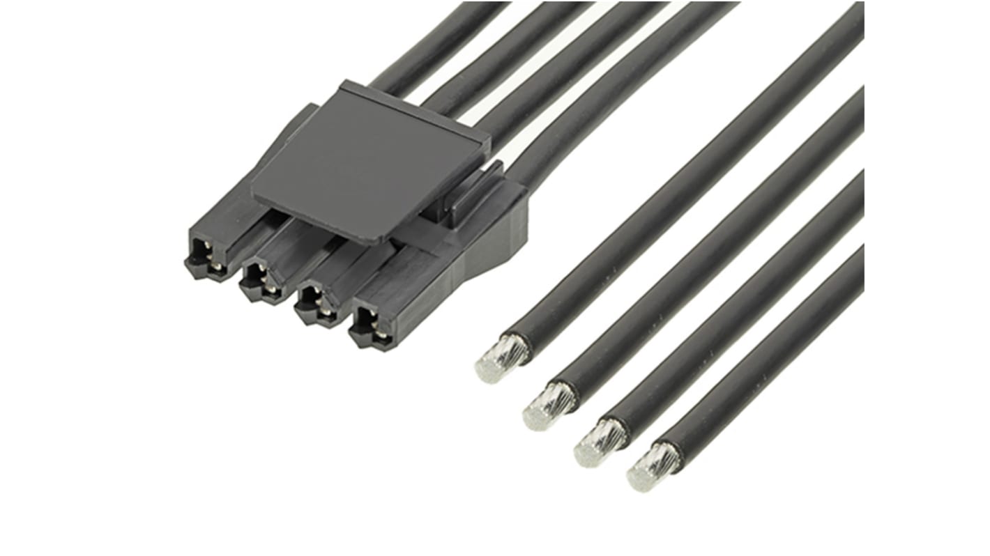 Molex 基板対ケーブル, ピッチ:7.5mm, 216011-1041