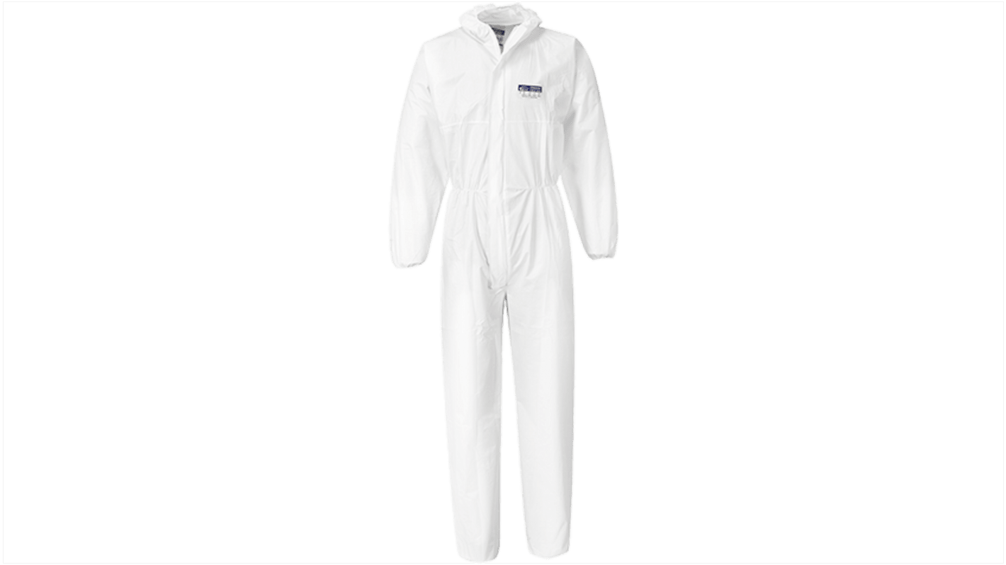 Portwest White Overall, XXL