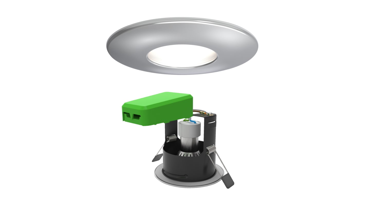 4lite UK Smart LED Downlight 4.9 W Smart Ceiling Light 2700 → 6500K