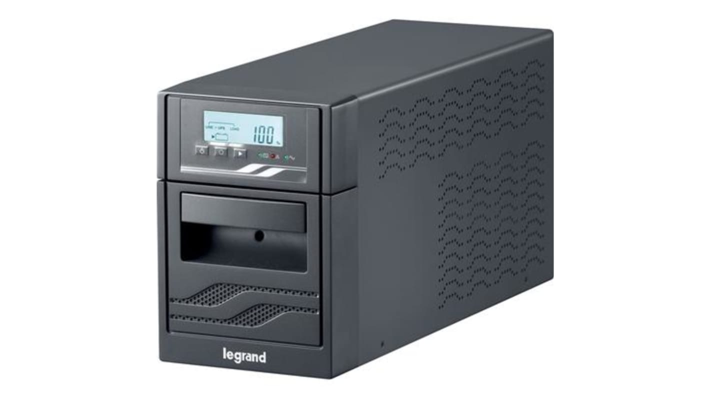 Gruppo di continuità Legrand, 1500VA, ingresso 230V, uscita 230V, 900W, Stand alone