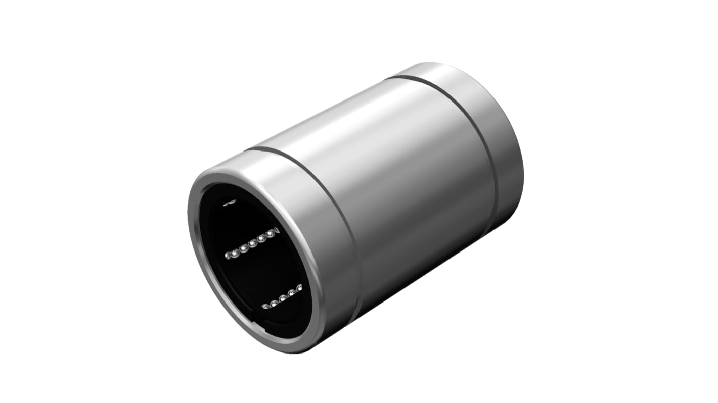 THK LM10UU, Linear Ball Bearing with 19mm Outside Diameter