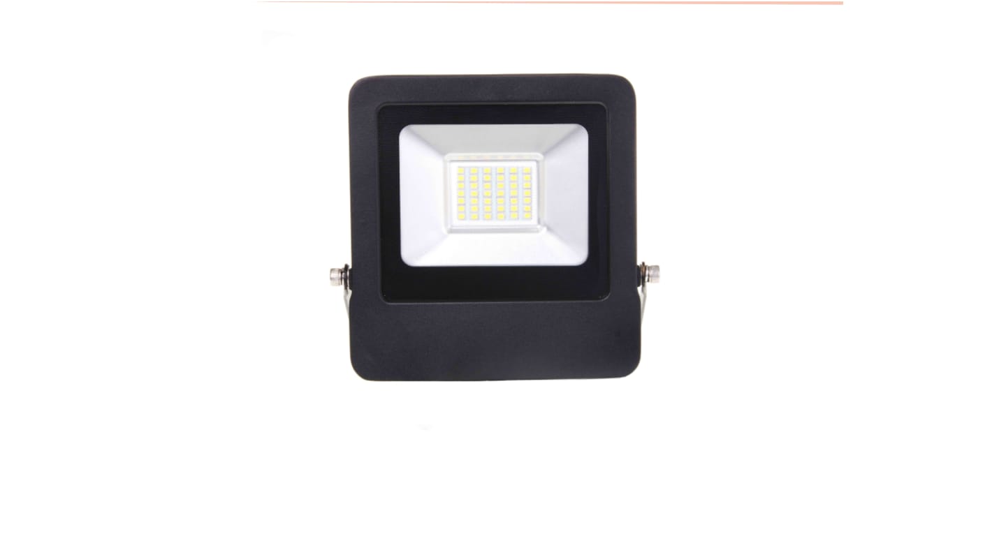 RS PRO Floodlight, 45 LED, 30 W, 2700 lm, IP65, 220 → 240 V ac