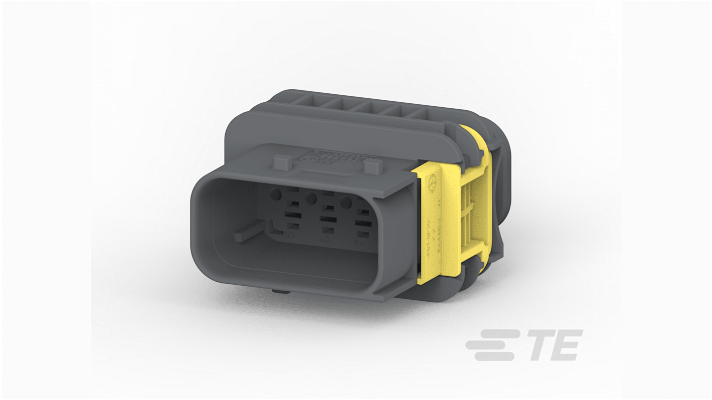 TE Connectivity HDSCS Serie, Stecker, 8, Gehäuse