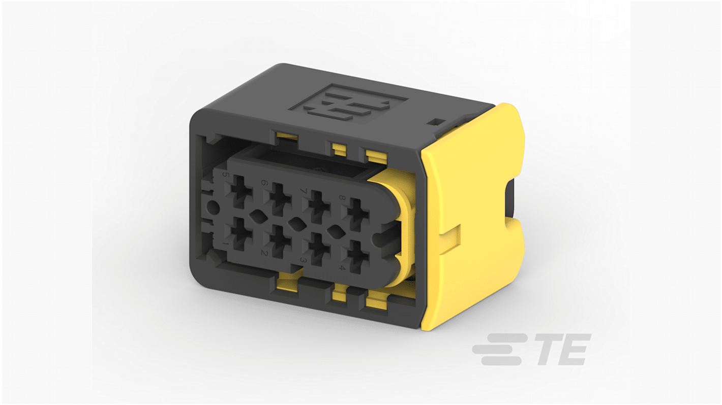 116708941 TE Connectivity, HDSCS Female 8 Way RS