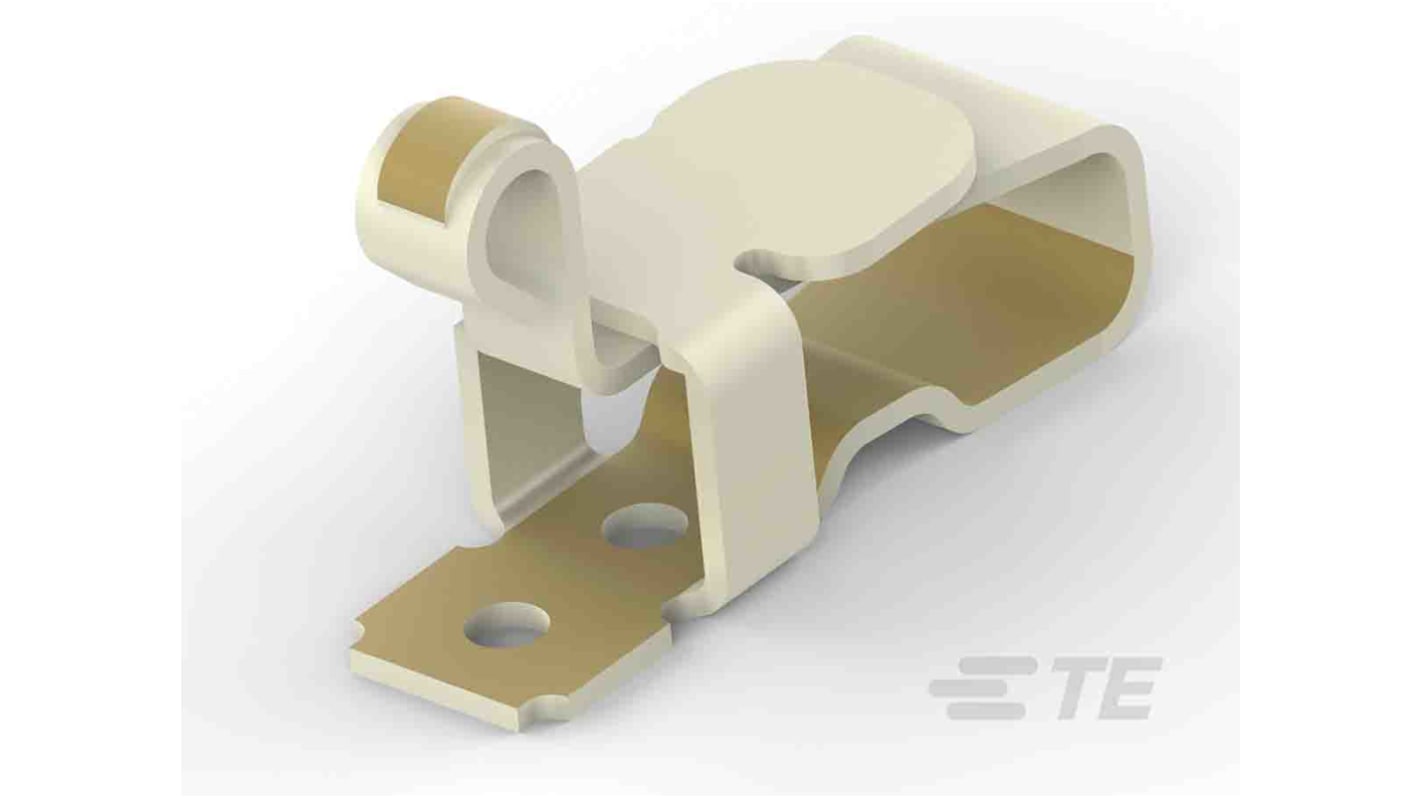 TE Connectivity Federkontakt SMD 0,5A Gold, 2.15 x 3.26 x 1.15mm