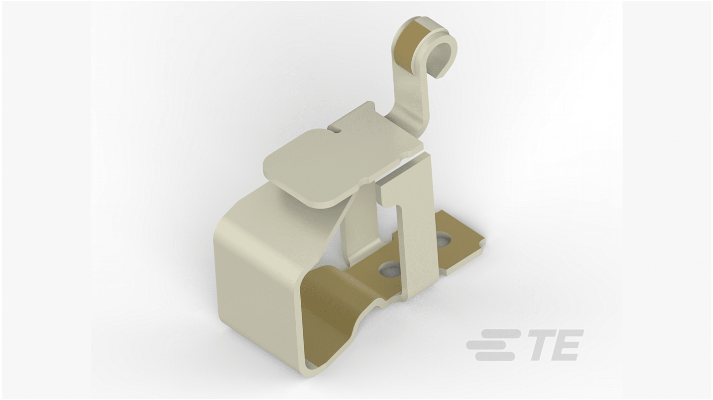 Styk sprężynowy, materiał: Stal nierdzewna, mocowanie: Montaż powierzchniowy, 3.4 x 3.26 x 1.4mm, 0,5A